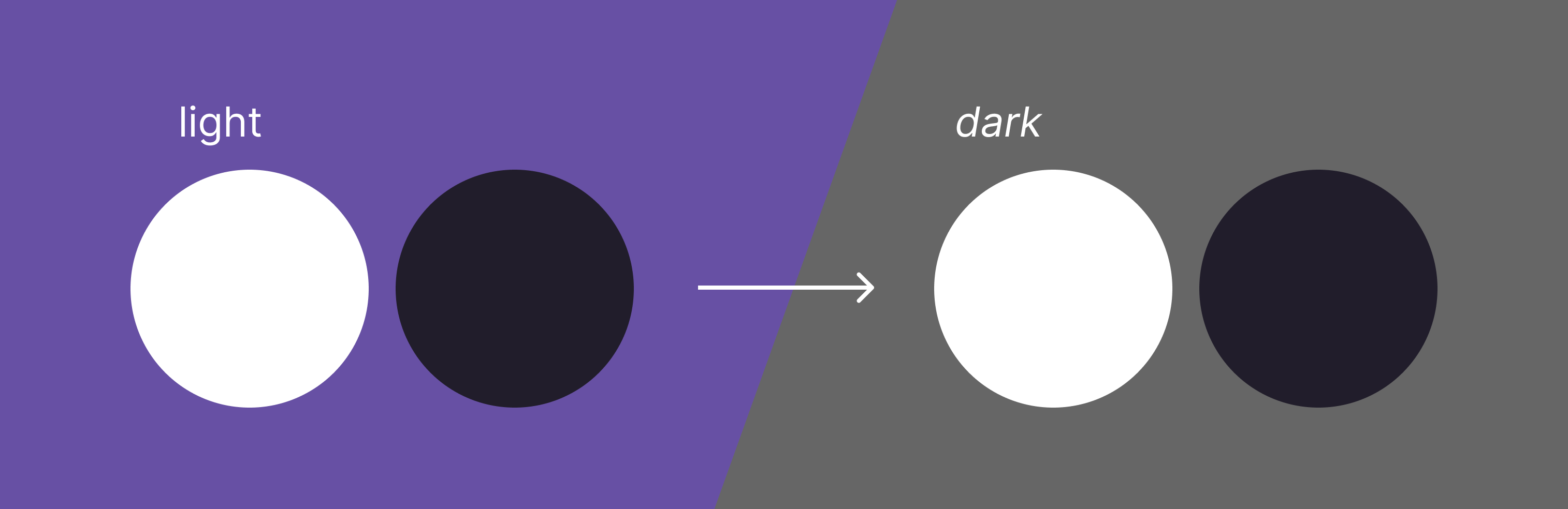 EvenTrack color schemes